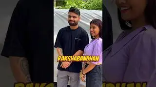 Indian Cricketer's Rakshabandhan Celebration 2024 🥰 #shorts #rakhshabandan