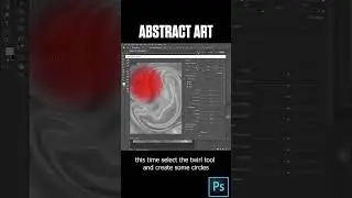 Abstract Design idea in photoshop