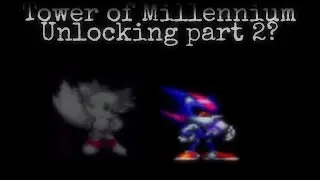 Sonic.exe Tower of Millennium Remastered | Passing Medium difficulty + unlocking part 2?