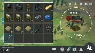 Raid Base Ldoe pedro LDOE / Last Day on Earth / revenge pedro 