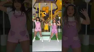 TIK TAKA com Kysha, Mine e MC Divertida | Dancinha Trend para crianças #shorts