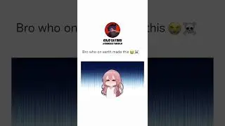 Bro who on earth made this 😭💀 #anime #mydressupdarlingedits #jujutsukaisen #jujutsukaisenedit