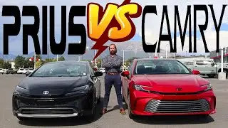 Is The New Camry Actually Better? (2025 Camry vs Prius)