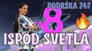 Ispod Svetla – Sve Maske Padaju  Elita 8 Drama x Anđela 🔥 (Emotivna Pesma 2025) 🎭