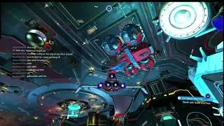 No Man's Sky: Beyond - Space Anomaly Selfie (Bug)