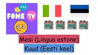 Mesi (Lingua estone) (it-et)