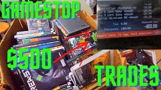 trading games to gamestop