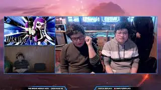 The Break #553   SSBU W3   NGG Chrismus VS LR Ebanks