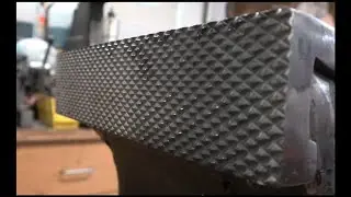 Huge Parker vise - Custom Jaws - Part 2