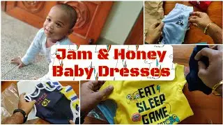 Jam & Honey Baby Dress Unboxing | Cute Outfits for Your Little One