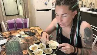 ООО Боже это ПРЕКРАСНО!!! К@НЧ@Ю от этого! Гребешки превзошли себя!
