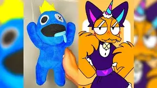 Rainbow Friends PAWS DANCE Tiktok compilation (DO NOT LAUGH CHALLENGE)