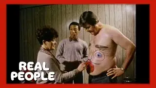 The Brave Belly Whistler | Real People | George Schlatter