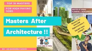 Masters After Architecture | Top 10 Masters For High Paying Jobs