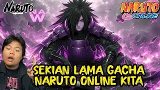 Waktunya Gacha Full di Naruto Online PC! Semua Tiket Habis Demi Ninja Terkuat!