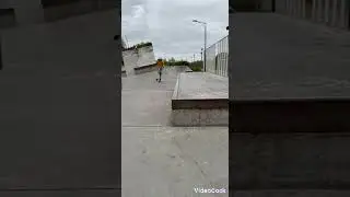 слайд грань скейт парк