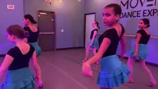 The Movement Dance Company - "Night Sky"