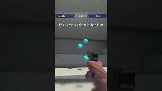 POV: You tried Aim Labs for fun..