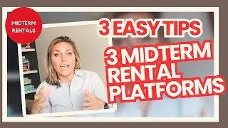 Maximize Your Midterm Rentals: Top 3 Tips For 3 Popular Rental Platforms