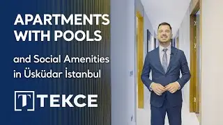 All Exclusives Together: Apartments in a Great Project in İstanbul Üsküdar