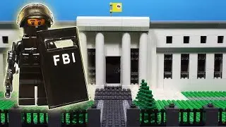 Lego SWAT – Central Bank Robbery Fail / FBI SWAT