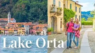 LAKE ORTA, ITALY! 🇮🇹 Best Things to See & Do in Italy's Hidden Gem!