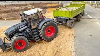 RC TRACTORS AT THE LIMIT, RC TRUCKS AND TRACTORS COLLECTION!