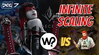 Infinite Scaling vs Mid Game Comp - PCC 7 Quarter Final
