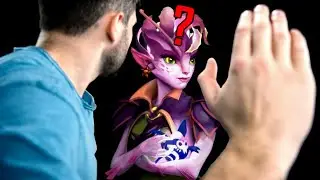 Батин чапалах со скоростью света | Shadow Fiend 7.32