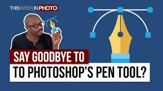 Quick TWiP: Retiring Photoshop's Pen Tool?!