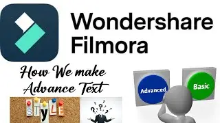 Advance Text Style on Filmora | Title style | how we make advance text on FILMORA 11 & 12 | Global