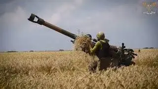 гаубиці L119 у складі наших ДШВ відпрацьовують русню на півдні України