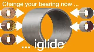 iglidur® plastic vs metal bearings