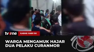 Dua Curanmor Dijebak Warga hingga Babak Belur | Kabar Hari Ini tvOne