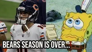 Humiliating Performance Ends the Season || Bears vs Saints Postgame Reaction