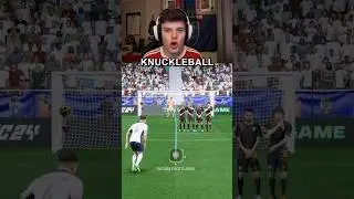 HOW TO SCORE THE KNUCKLE BALL FREE KICK IN FC 24!