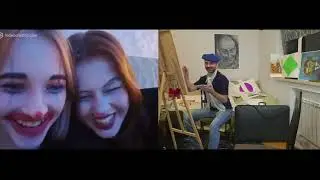 Художник в чат рулетке / история подростковой любви