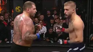 Бой Емельяненко vs Коваленко. "Дядя Саша ты извини" Перебил на уважении