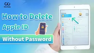 [100% Success]How to Delete Apple ID from iPhone/iPad without Password | Sign out Apple ID