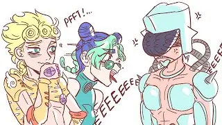 JoJo's Bizarre Adventure Comic Dubs *NEW* (Jolyne, Josuke, Giorno and More)!