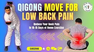 QiGong Move for Low Back Pain | Reduce Your Back Pain in 10-15 Days | Home Practice