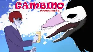 GAMBINO // ANIMATION MEME // CREEPYPASTA