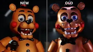 Fazbear Factory New Models Vs Old