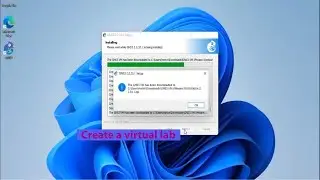 Create your own LAB with GNS3 softwere.