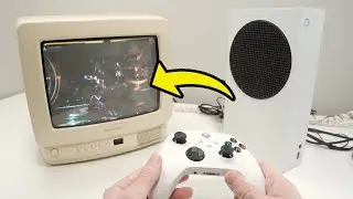 How to Connect Xbox Series X/S One to CRT TV