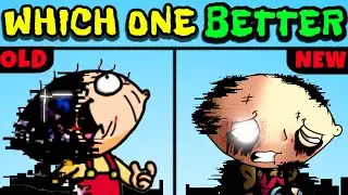 Friday Night Funkin' Quahog's Last Stand - Desperation NEW vs OLD | Family Guy Glitch, QLS (FNF/NEW)