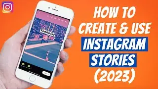 How to Create & Use Instagram Stories ✅ FULL Instagram Story Beginner's Guide! ✅