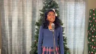 Sleigh Ride  By Amy Grant - Cover by Nithika Rangan
