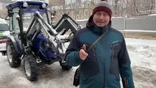 Отгрузка  LOVOL TE-404 кабина + реверс