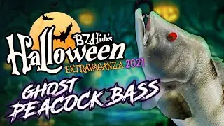 The Ghost Peacock Bass of Blue Crab Island | Fishing Planet [BZHub's Halloween Extravaganza 2021]